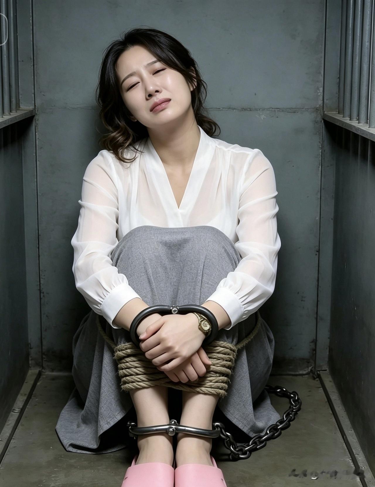 多少温婉良女，并非生性恶劣，只是一时把控不住私欲，最终用大好年华，换取牢狱之中的