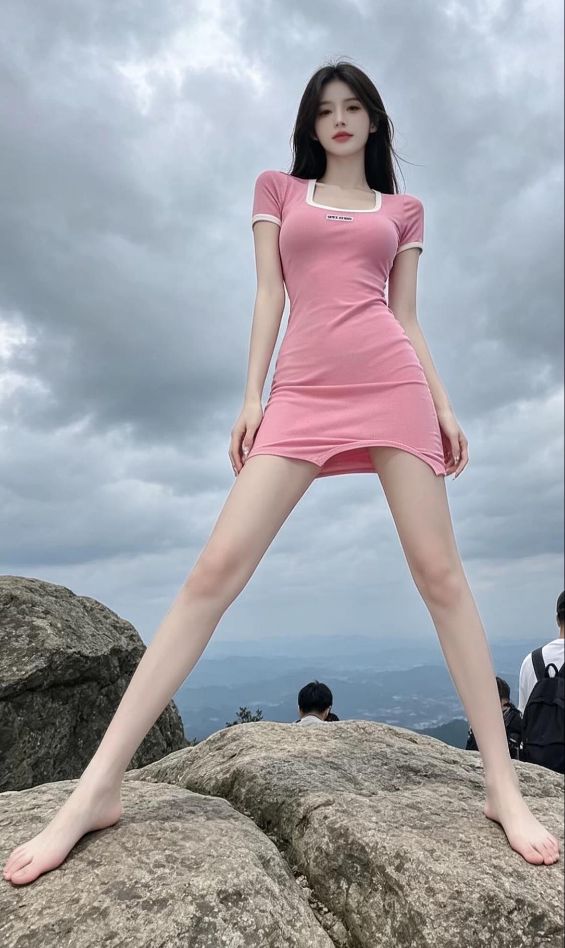 女人如何穿出含蓄的性感?这穿搭、这颜值、这身材谁看了不迷糊、不喜欢呢。多出去走走