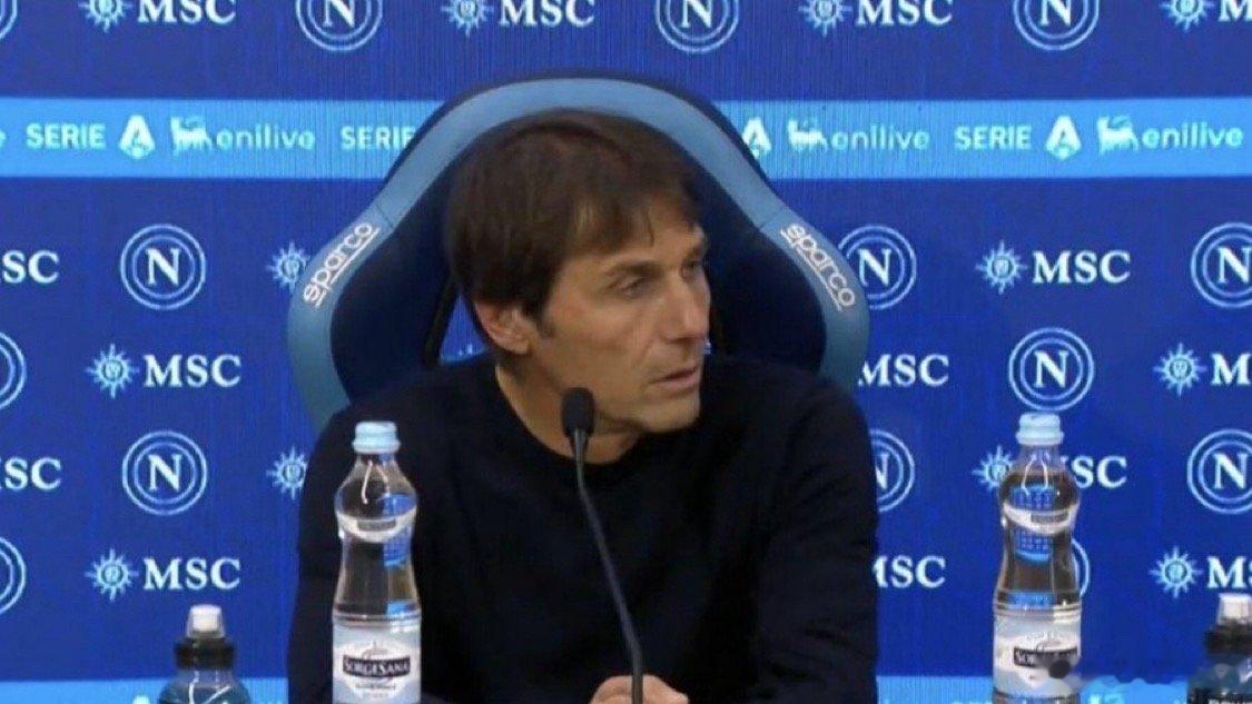 孔蒂：单线后是否能重新争夺意甲冠军？你们居然在讨论意甲冠军？！意甲有AC米兰和国