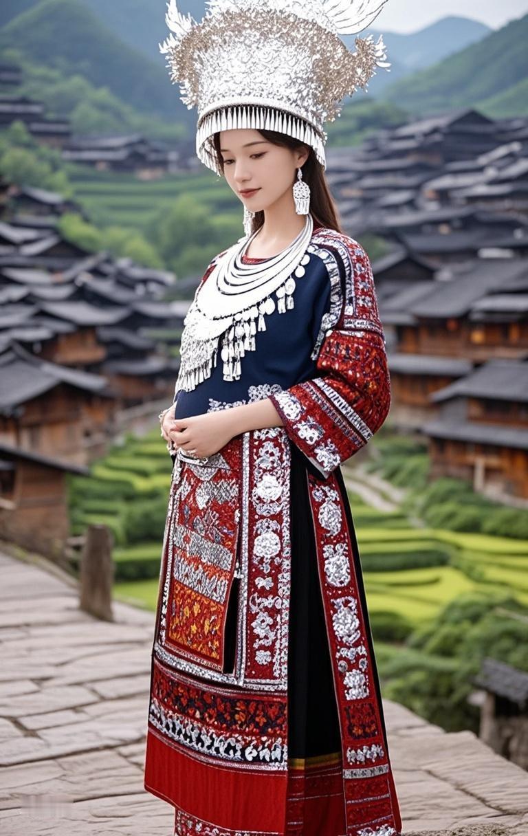AI写真辑不用翻山越岭，也能在这里，喝到最甜的山泉水💦