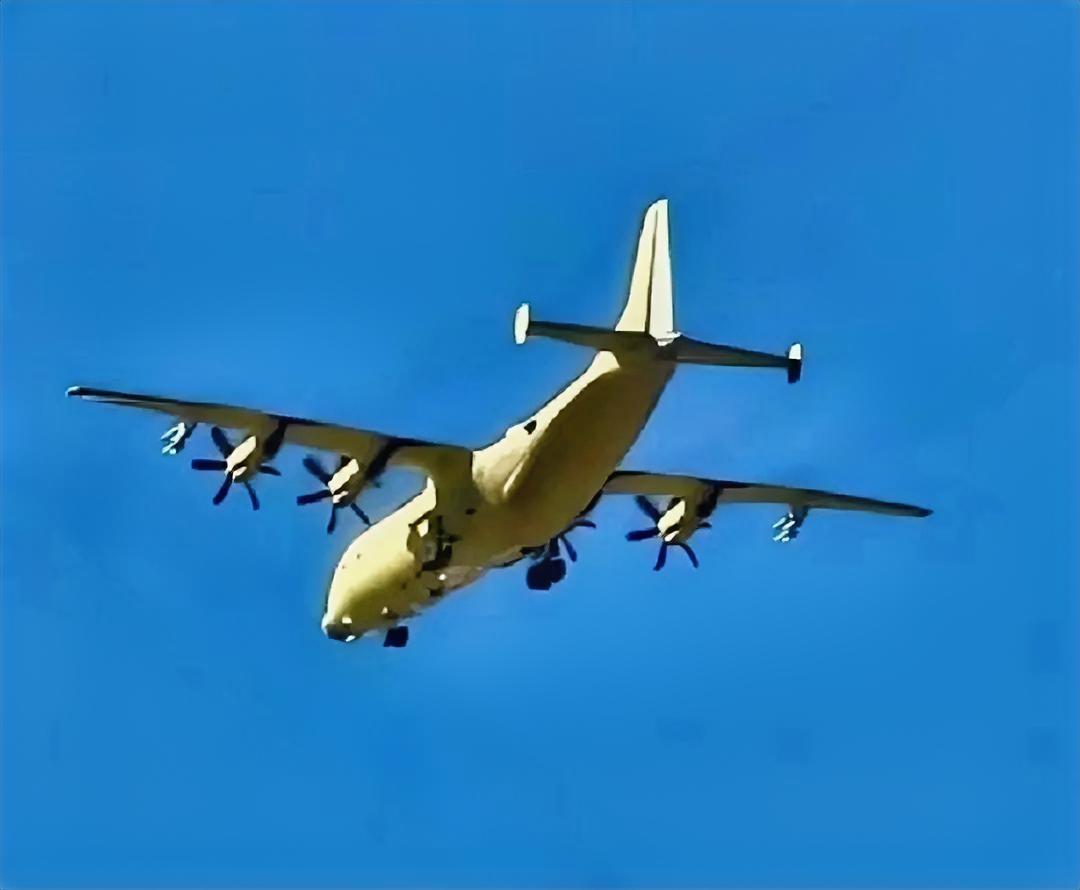 这是高新-18（Y-9GX-18）特种飞机在2026年4月的试飞画面，该机是我国