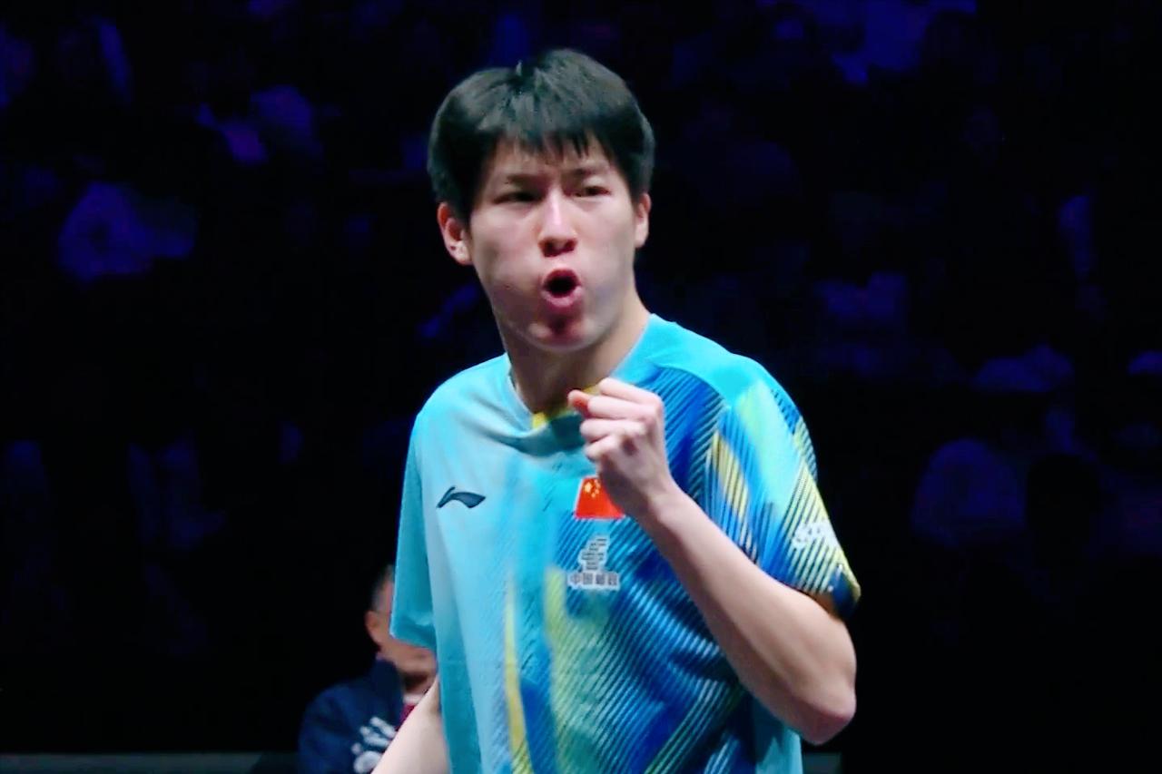 笑死我了，周雨刚说完：科顿要比西蒙更有发展前途。结果温瑞博连赢8球！今天温