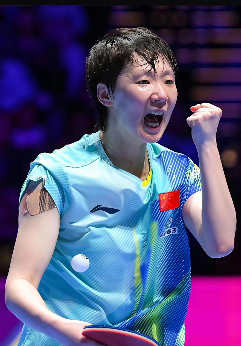 大V贺晓龙不但担心国乒后继无人，还发了长文，三人是骄傲。王楚钦，王曼昱，