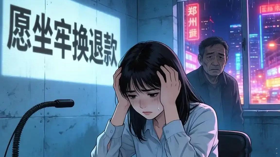 挪用1700万女孩愿意坐牢换退款郑州19岁女孩小梦挪用父亲公司1700万打赏