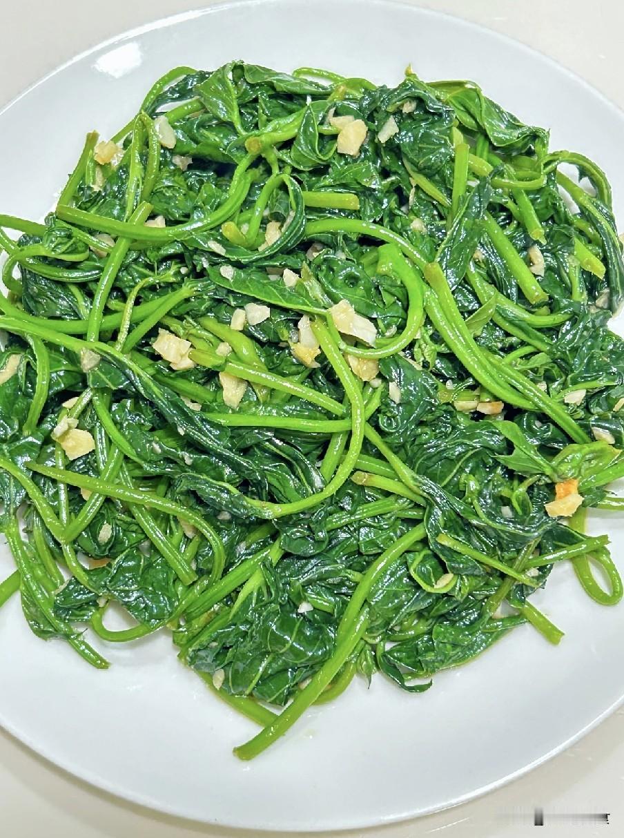 正大量上市，一通便，二补钾，三控糖，四护血管，经常做给家人吃秋季是红薯叶的