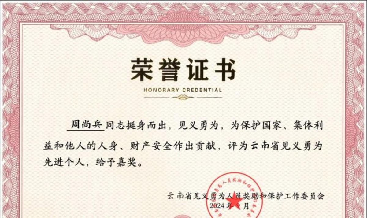2011年，杭州2岁女童从10楼掉落，1女子徒手将她接住，事后，她虽获得30万奖