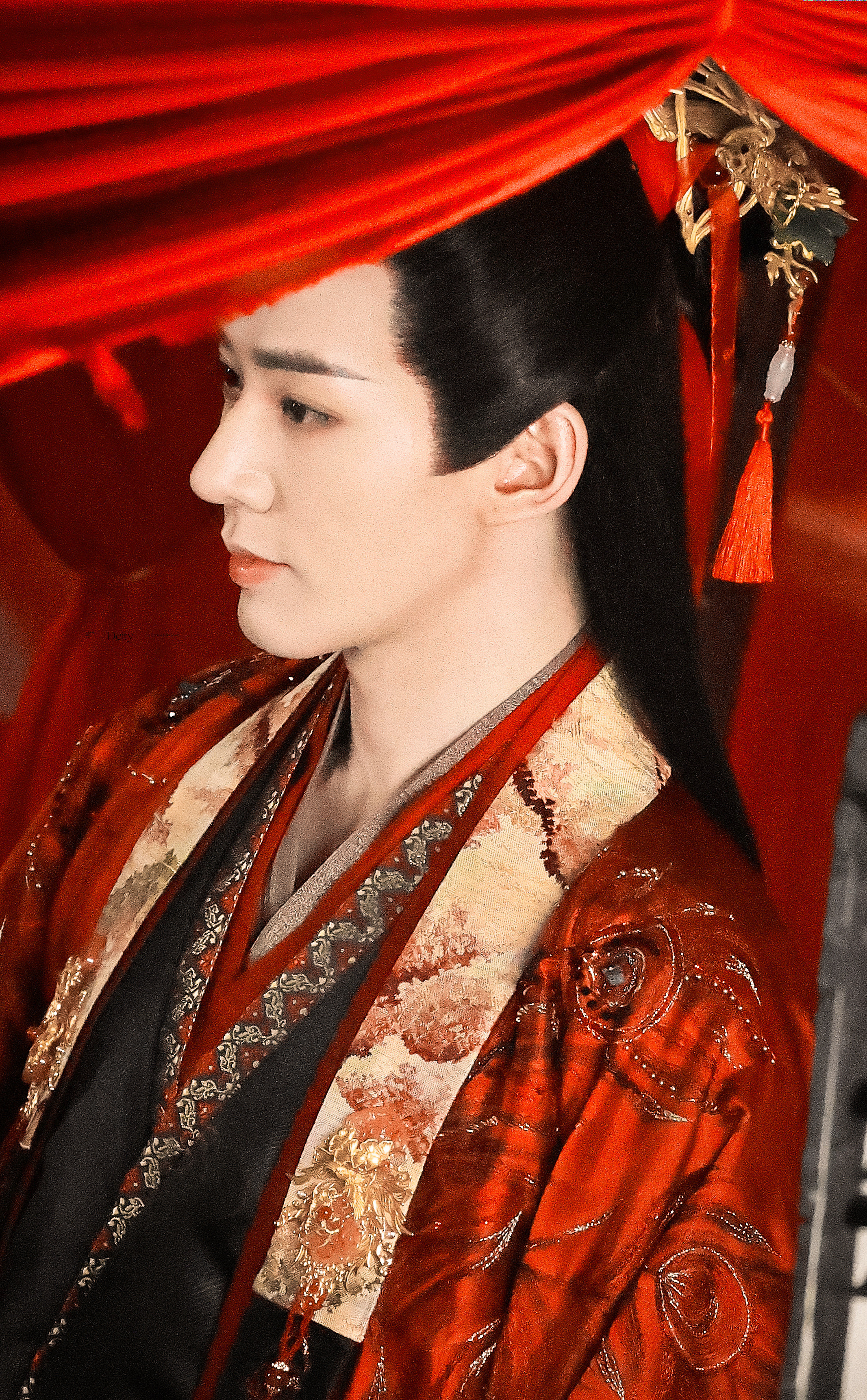 最美的一幅画出现了美的我失语了看到的人都心甘情愿的说一句“我愿意嫁给邓为”邓为