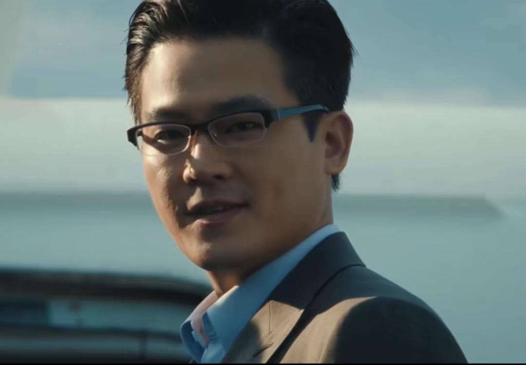 电视剧《交锋》中林看山的原型回到台湾后低调回归生活，据前蓝营立委蔡正元后来在节目