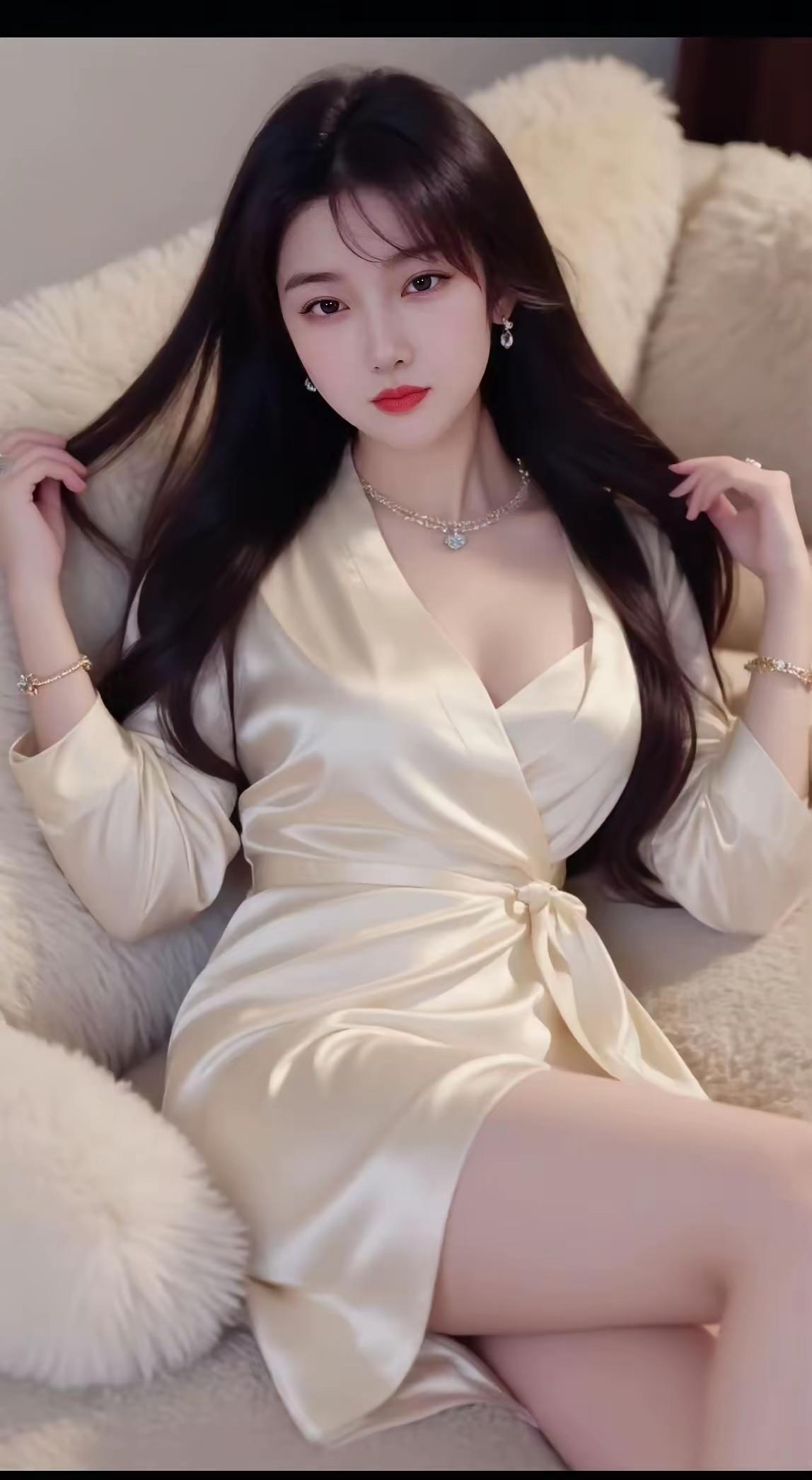 优雅睡衣穿搭指南，尽显温柔魅力！🌟✨美女颜拍分享