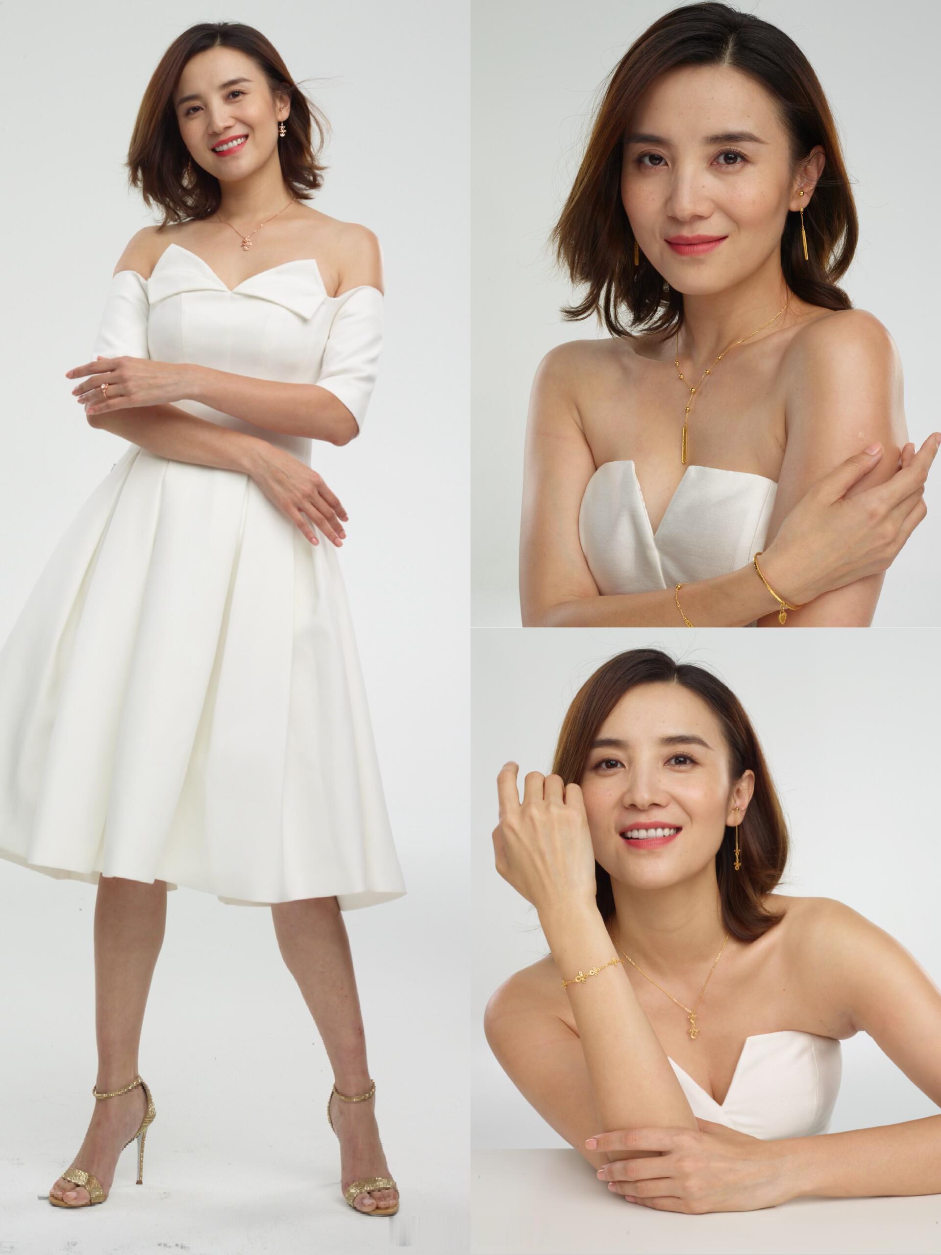 宋佳棚拍生图皮肤好黄