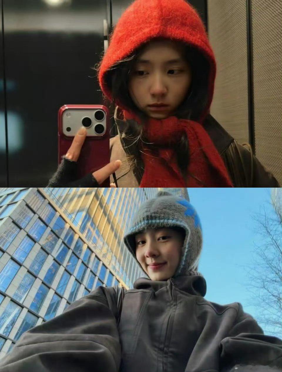 黄多多最新自拍热搜上看到多多的自拍，突然感慨时间都去哪了。还是那双清澈的眼睛，但