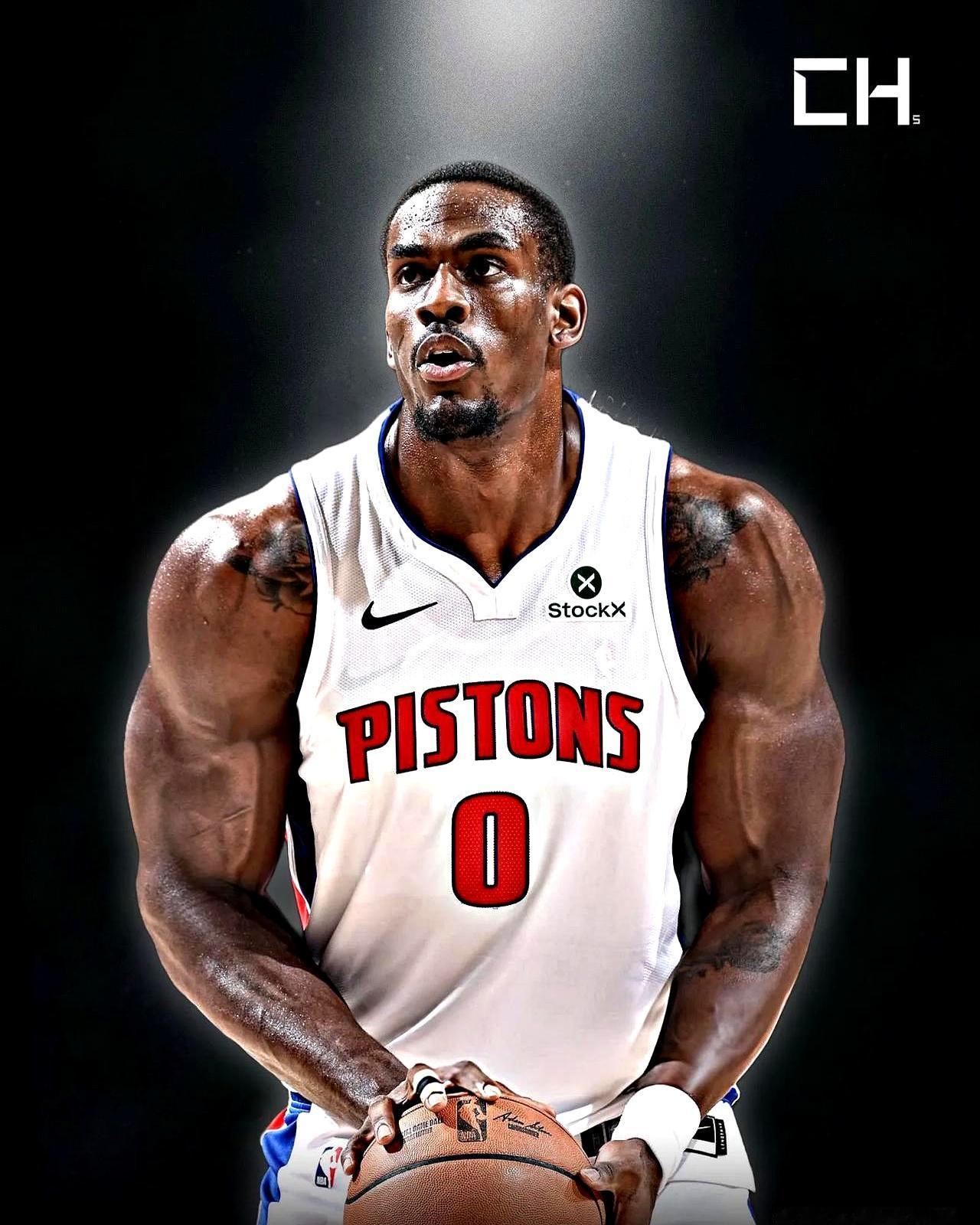 杜伦去年开口想续约，活塞直接拒了。理由很直白：数据还不值那个价。上赛