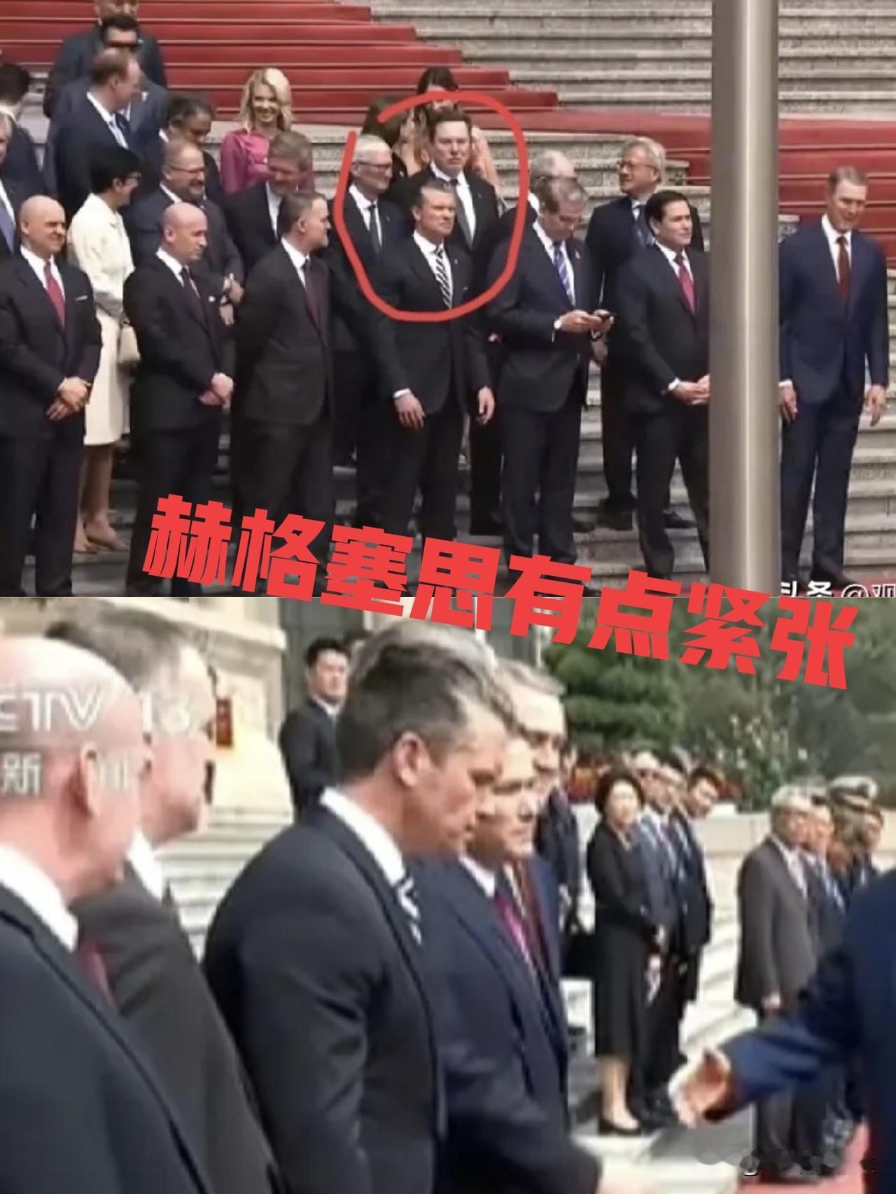 打破54年惯例！美国国防部长随特朗普访华，这只能说明美军已经到了必须与中国军