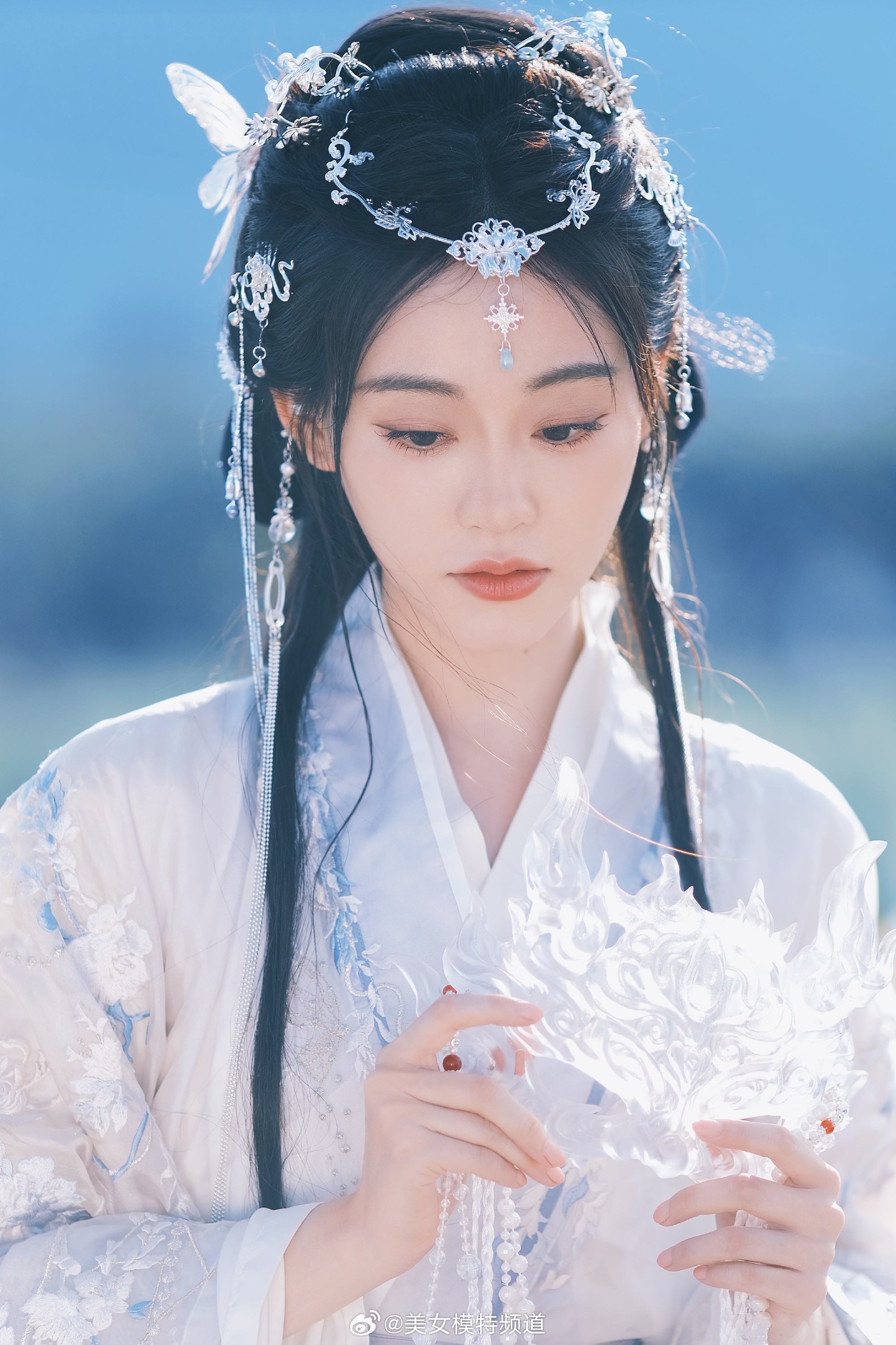 祝绪丹唯美古风写真