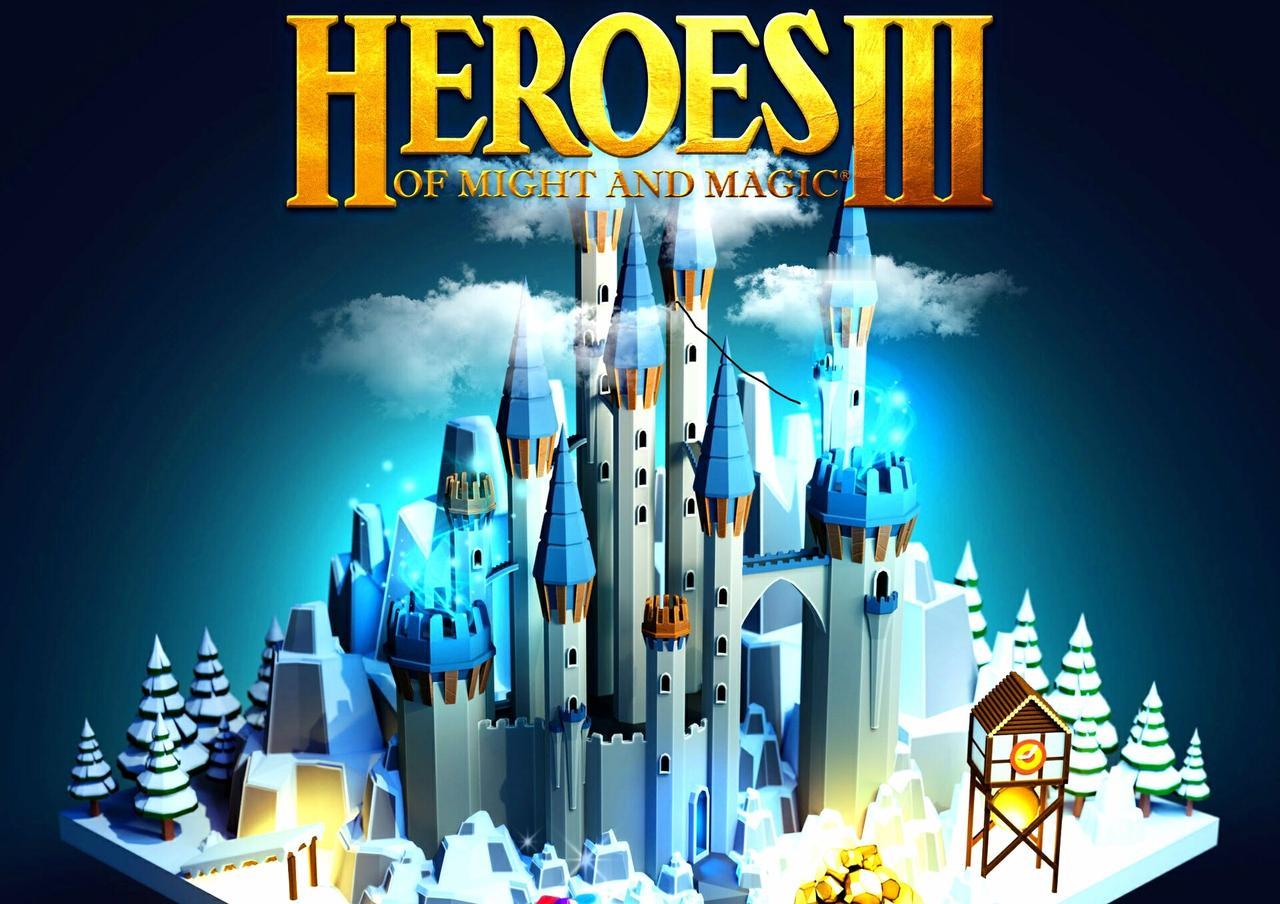 《英雄无敌3》这就是泰坦巨人的上限吗？强度也太超标了吧！12只泰坦就能打赢