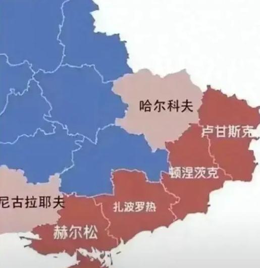 坦白说，泽连斯基再纠结乌东四州的归属权已经没意义了。这些俄语地区，早就受够了乌克