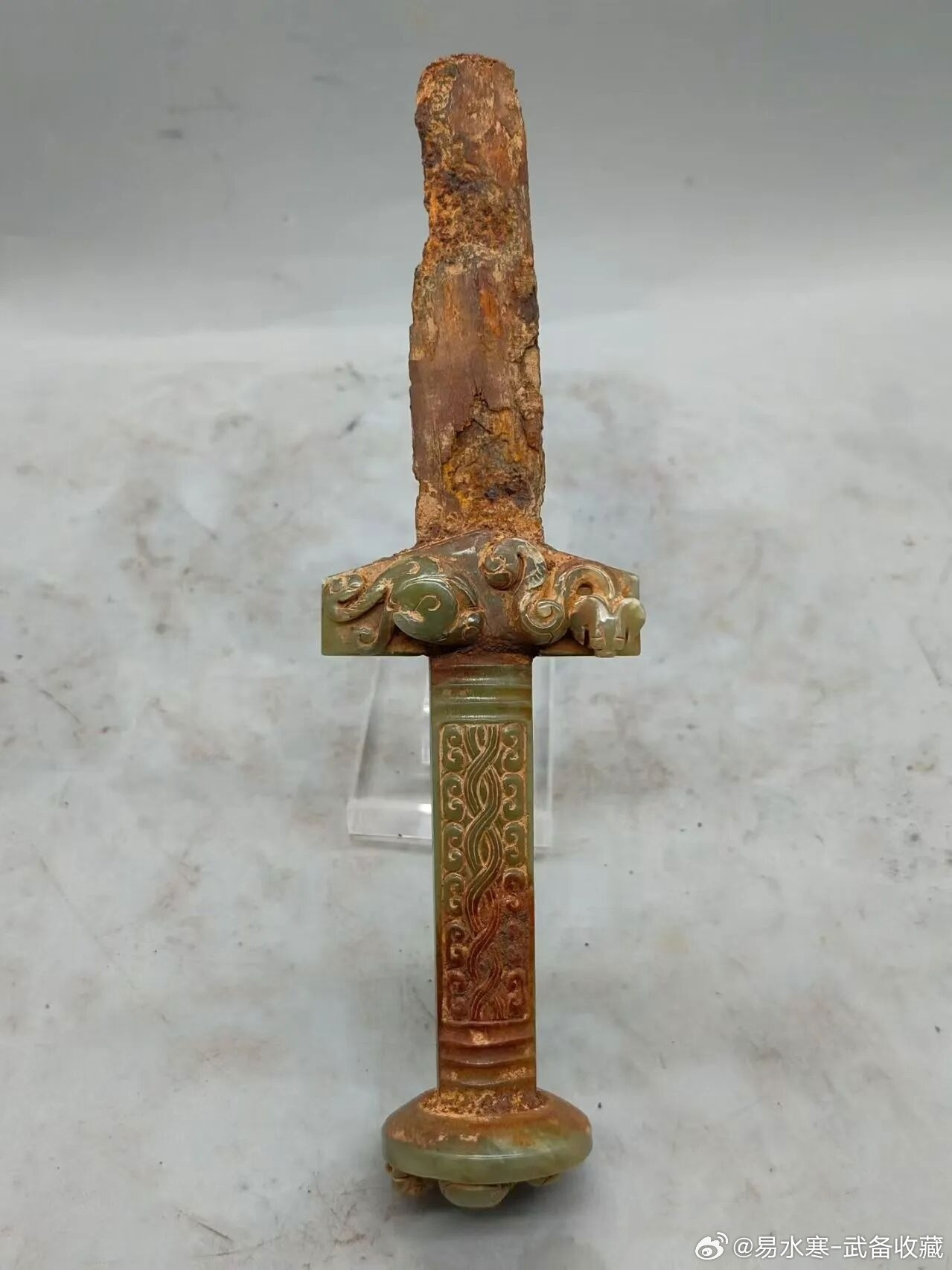 收藏刀剑所谓的高货圈里人都知道收藏有禁区，老人们都很谨慎，