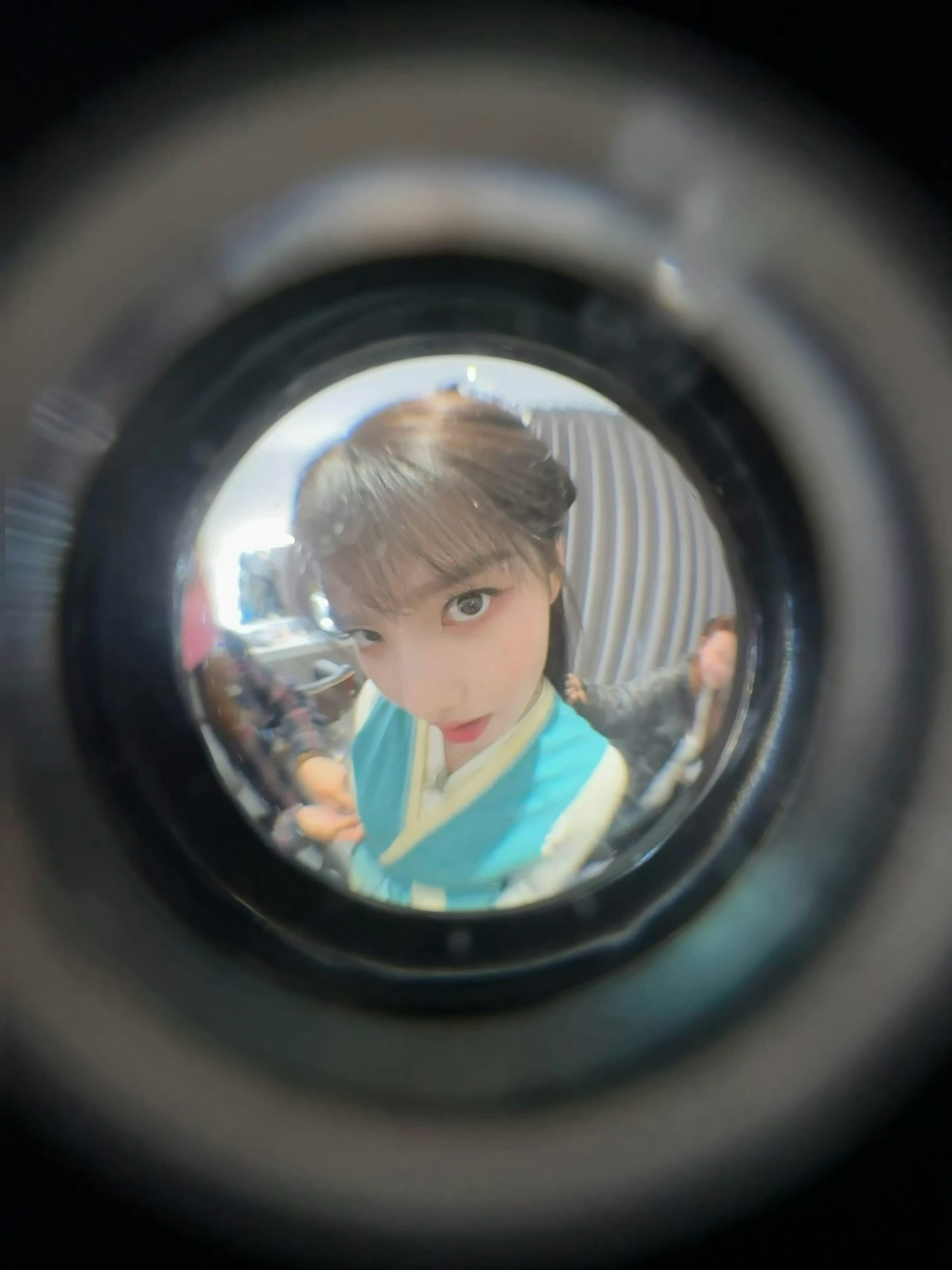 我们灵娥是一只可爱的小鼻嘎呀，元气十足真少女不解释！艾米师兄太稳健艾米蓝灵娥
