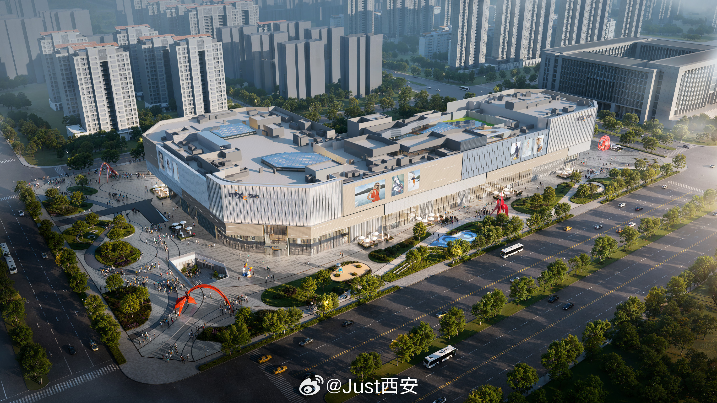 作为华润万象生活在西北布局的首个“汇”系作品，西安港务万象汇是继2017年砂之船