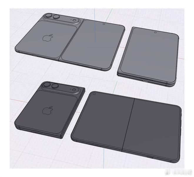 首款折叠iPhone苹果终于要做折叠手机了，说实话还是挺让人好奇的。不过作为初代