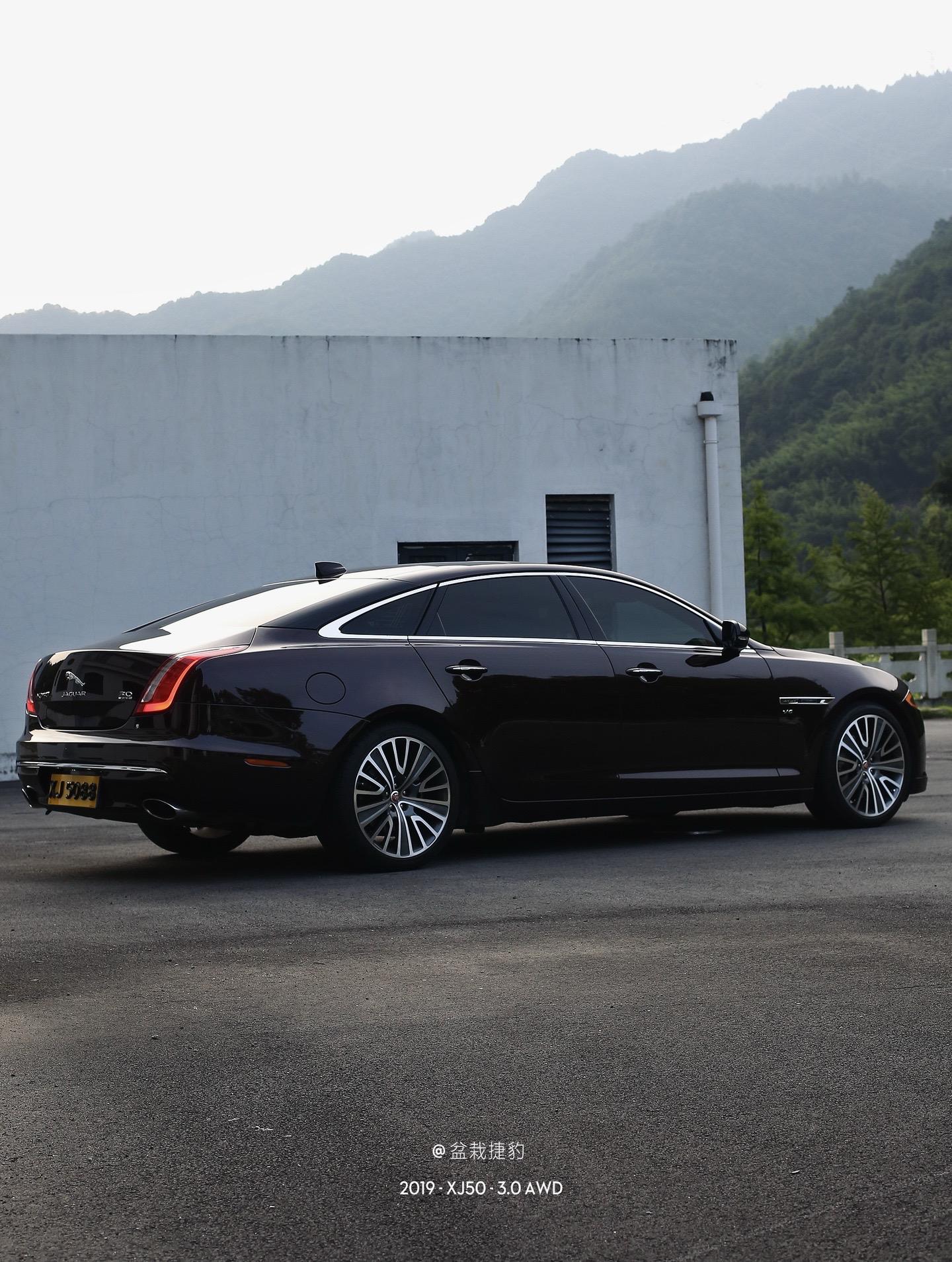 Jaguar XJ50 捷豹末代旗舰轿车。