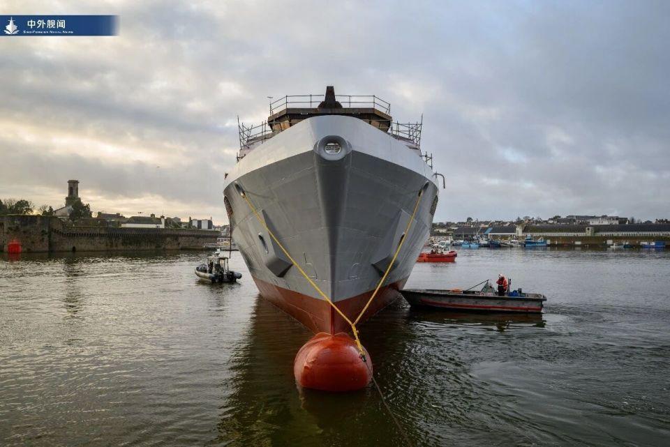 欧洲最强航母定名！3条电磁弹射实锤，全面对标福建舰当地时间3月18日