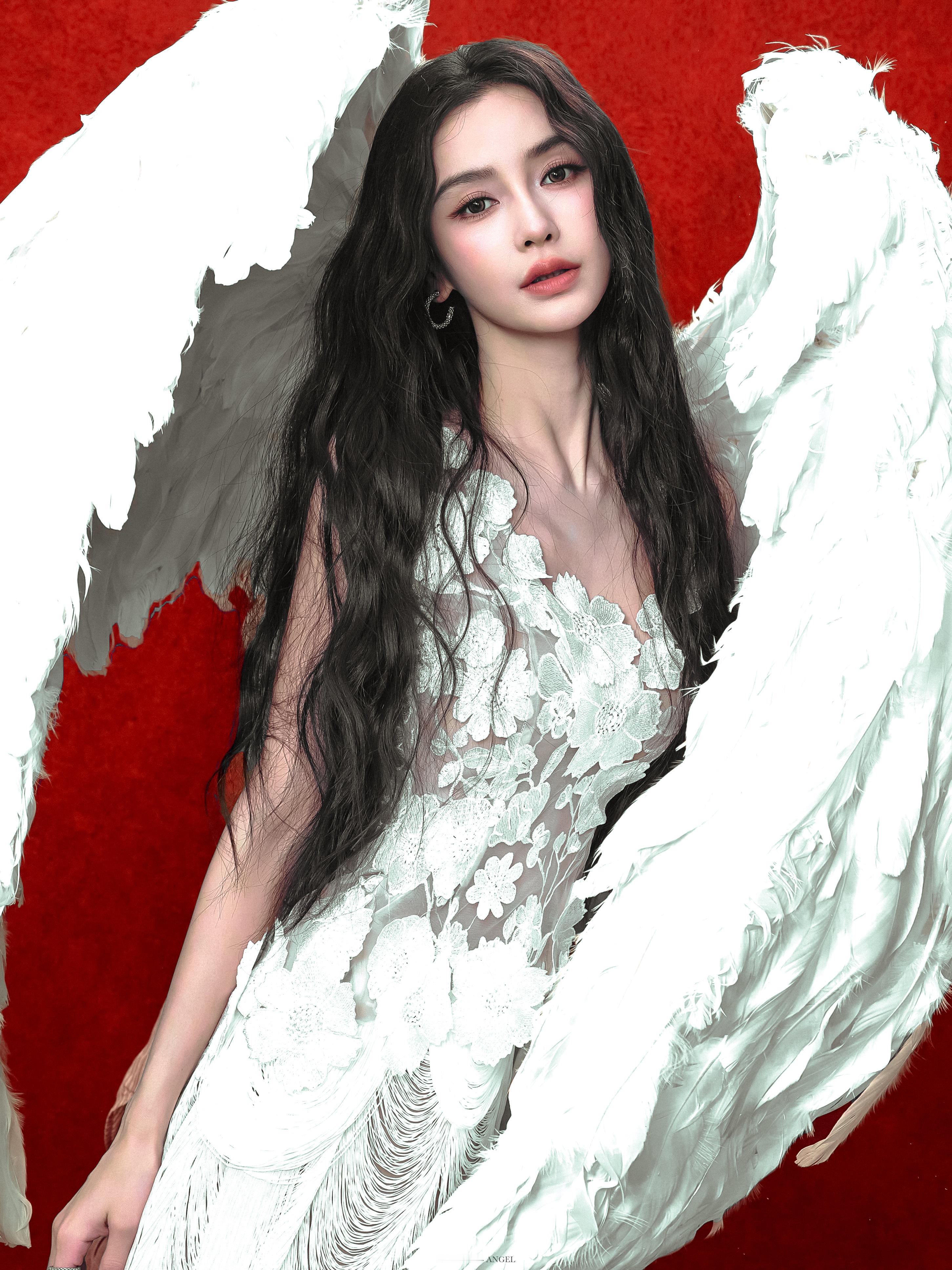 红蜻蜓·杨颖Angelababy🤍🪽鬼魅美人❤️🔥好想看这个ange