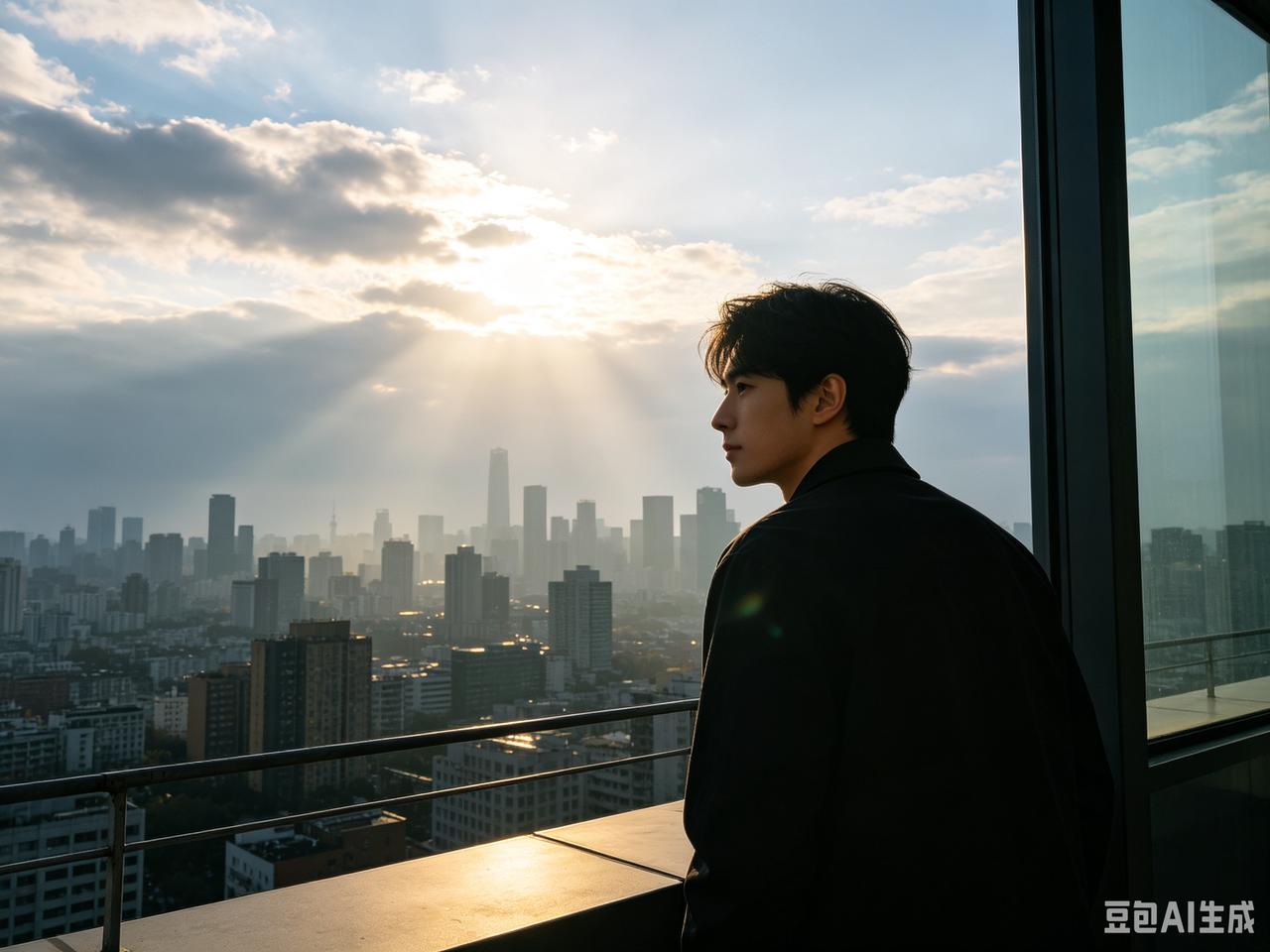越成熟、越通透的人，越拥有一种极致的反差感：内核清醒悲观，外在温柔积极。很