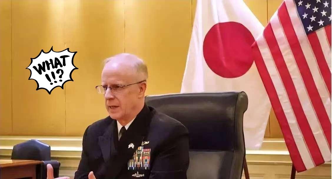 就在刚刚。美海军作战部长考德尔近期访日时表态:嘴上没明说“对抗有明显优势”，