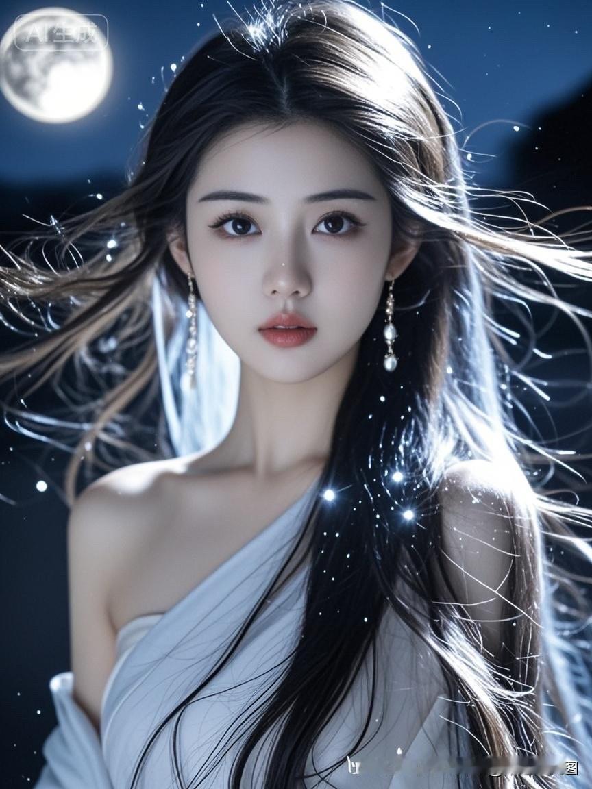 梦幻仙女风，唯美少女心，星光熠熠，美不胜收！🌟✨