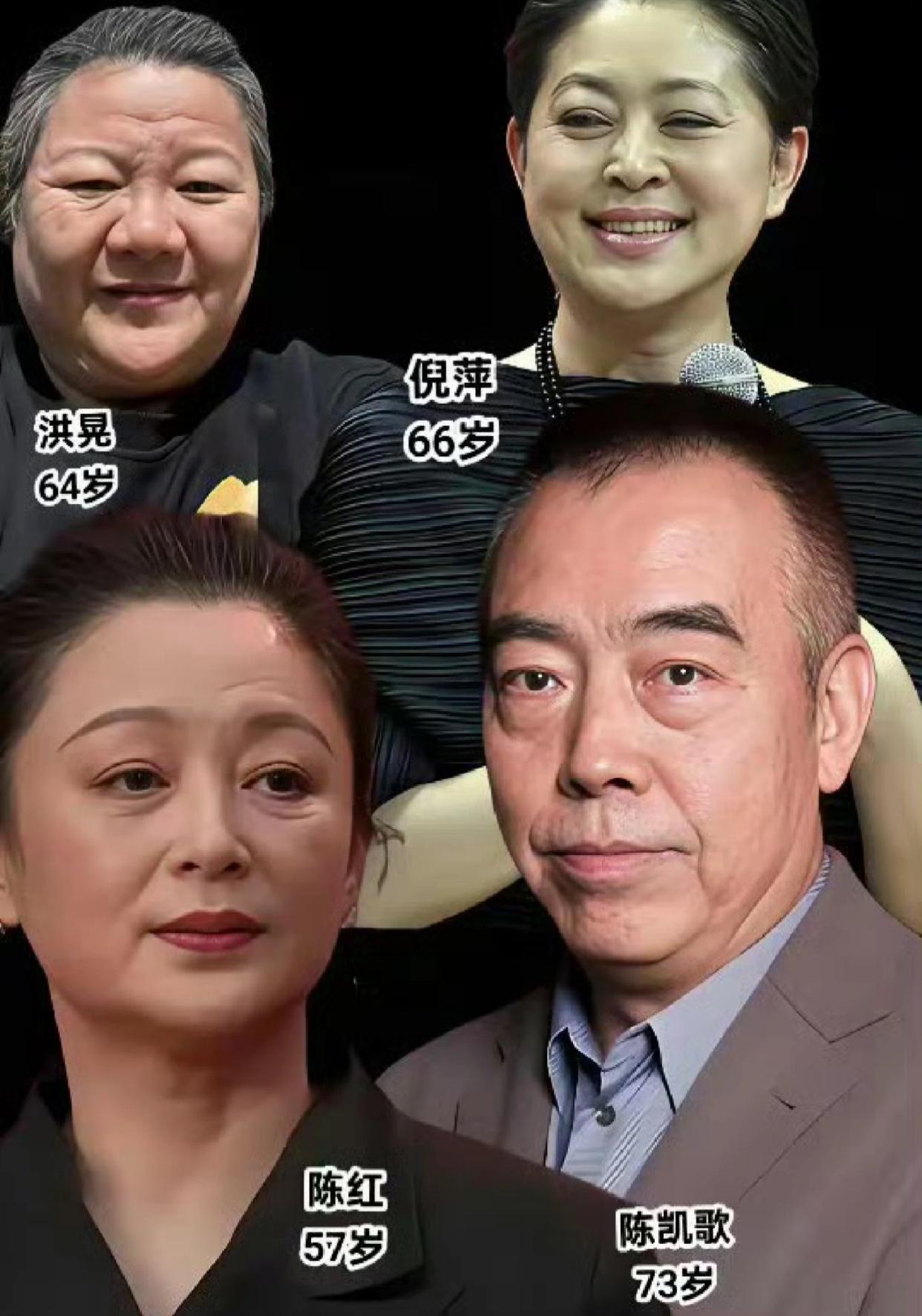 男人有才就能娶比自己小的老婆，男人越来越有名气换的老婆也越来越漂亮，到第三任