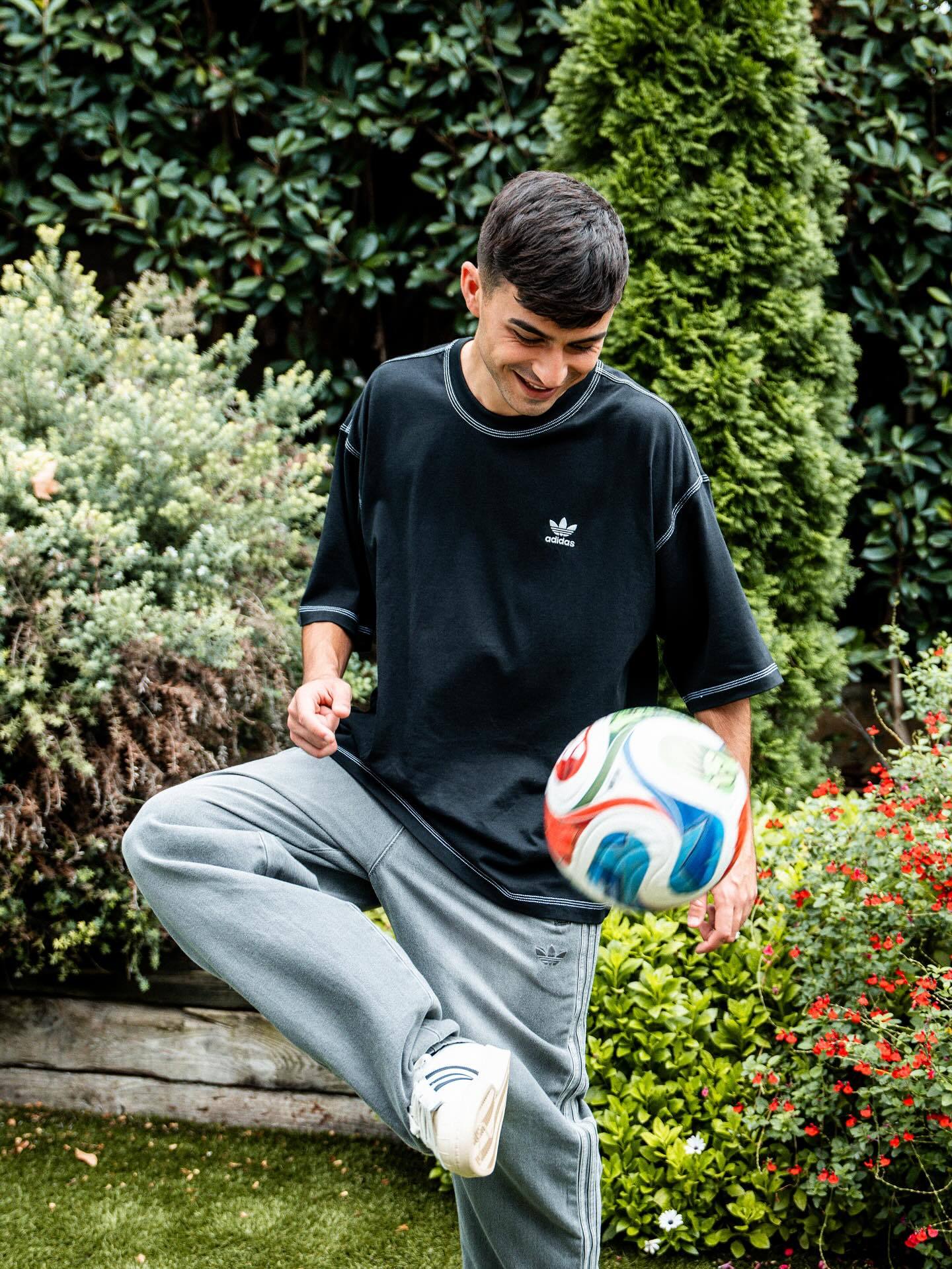 佩德里与儿时伙伴❤️💙