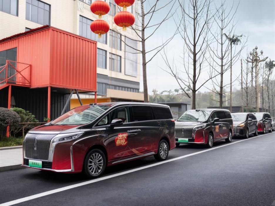 春晚彩排的密集行程对车辆提出了极限挑战,魏牌高山用完美表现证明了自己的可靠性。彩