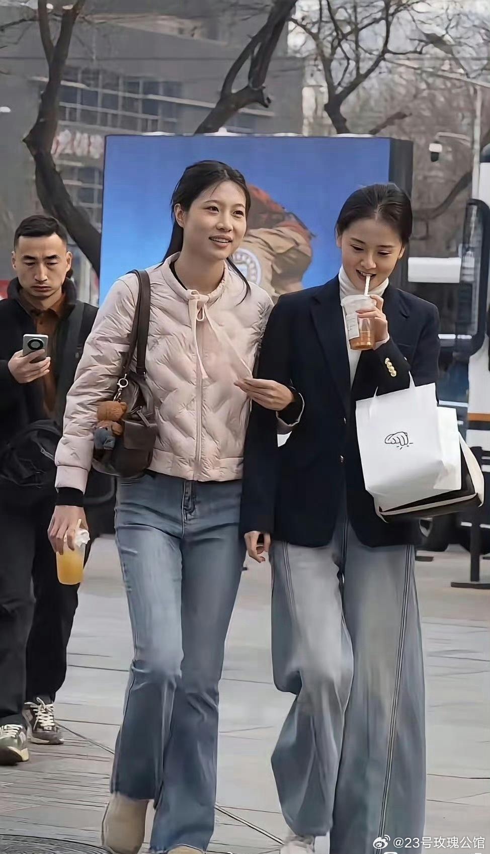 事实证明，紧身裤比宽松款好看