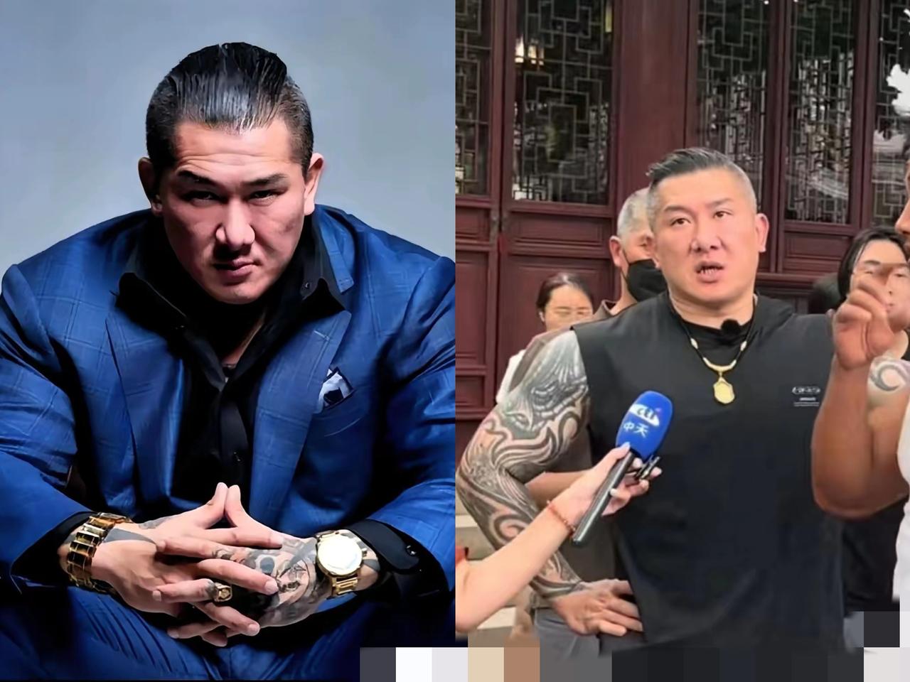 家人们，大消息！那个超火的台湾爱国馆长，终于在大陆迎来了事业新高峰，第一桶金稳稳