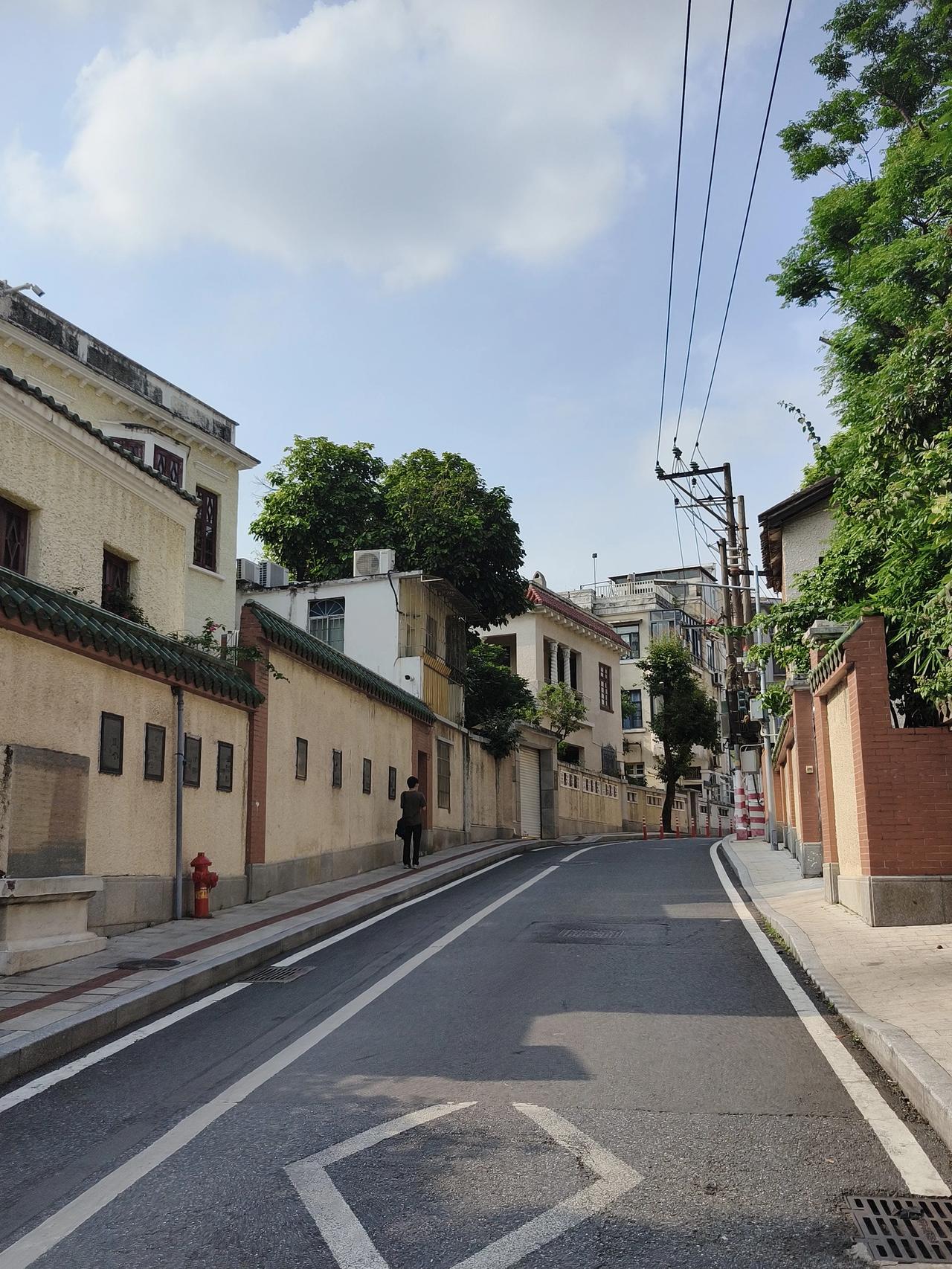 广州街道景色镜头下的广州看看你拍的广州城市观察员城市.街拍城市身边的
