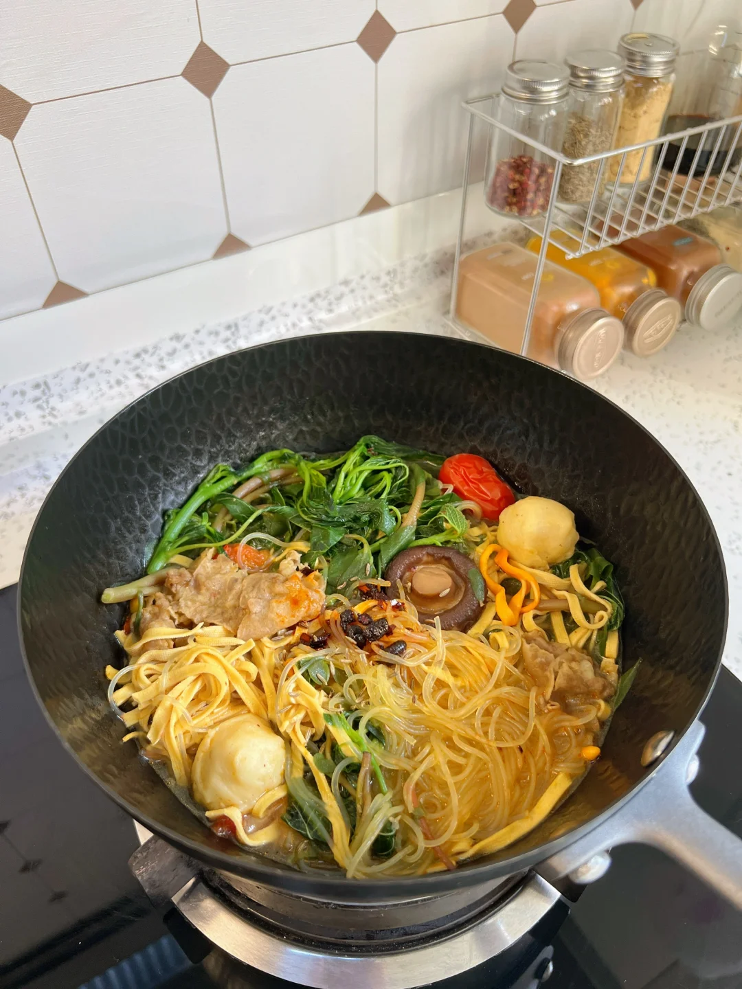 简单好吃的水煮菜🍲