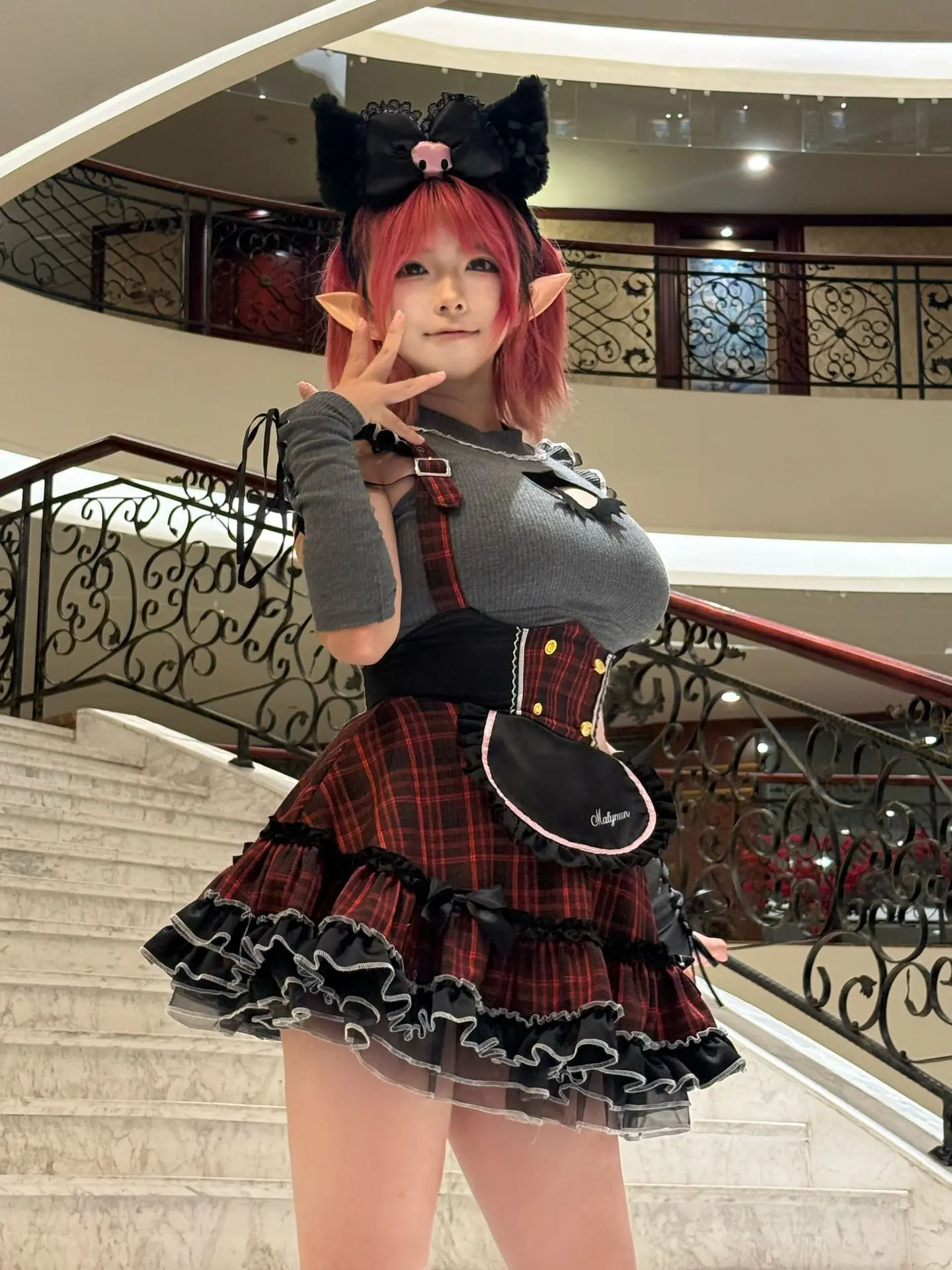 恶魔来也。梦里见