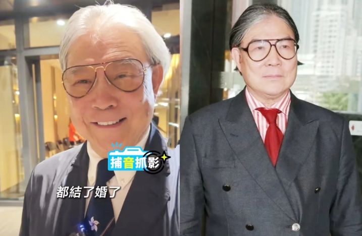 发现没!霍震霆欢迎儿媳的话术可太有门道了！欢迎郭晶晶时，那声下嫁霍家，骄傲都快
