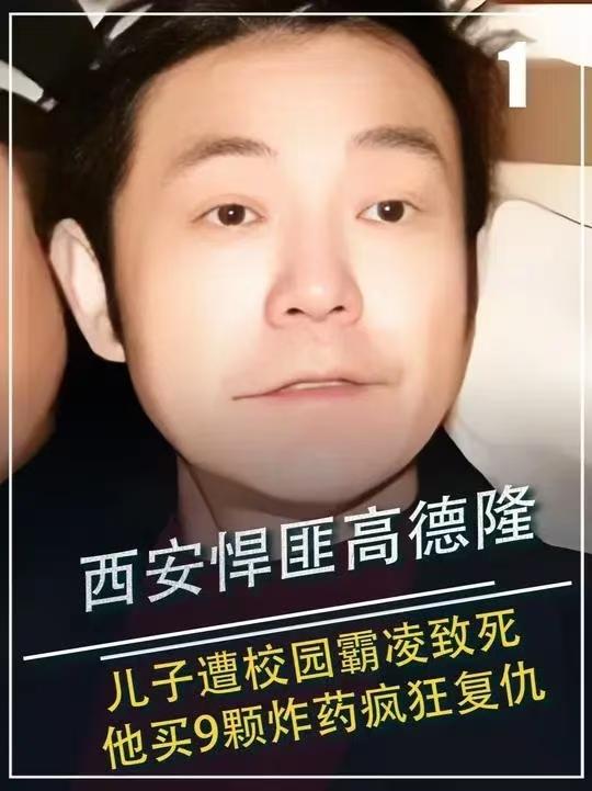 1998年，西安17岁的高明，被同学王星带头霸凌致死，父亲高德隆在失去儿子之后选