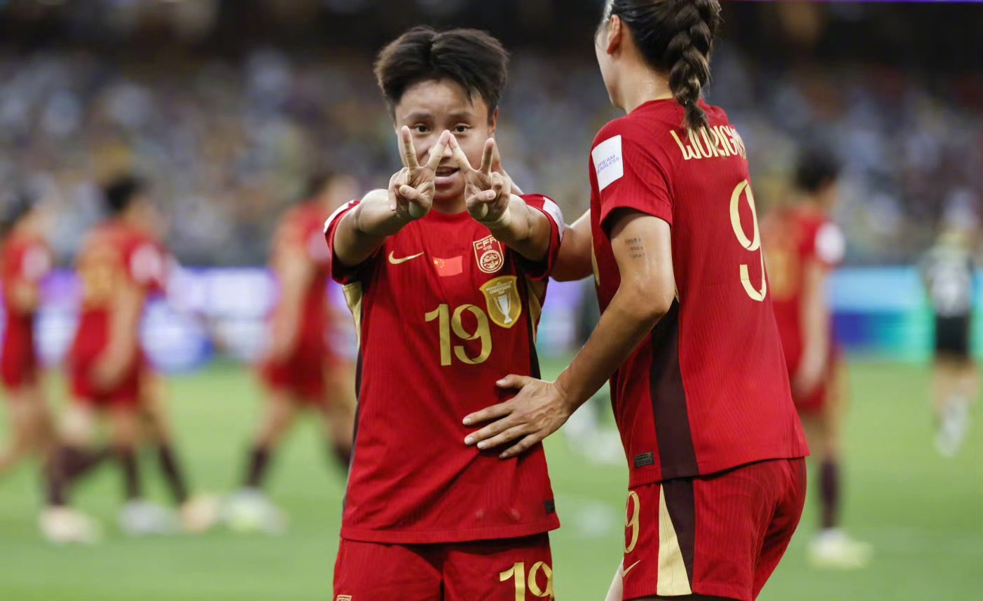 技不如人，但拼到了最后一秒。女足亚洲杯半决赛，中国女足1-2惜败澳大利亚，止步四