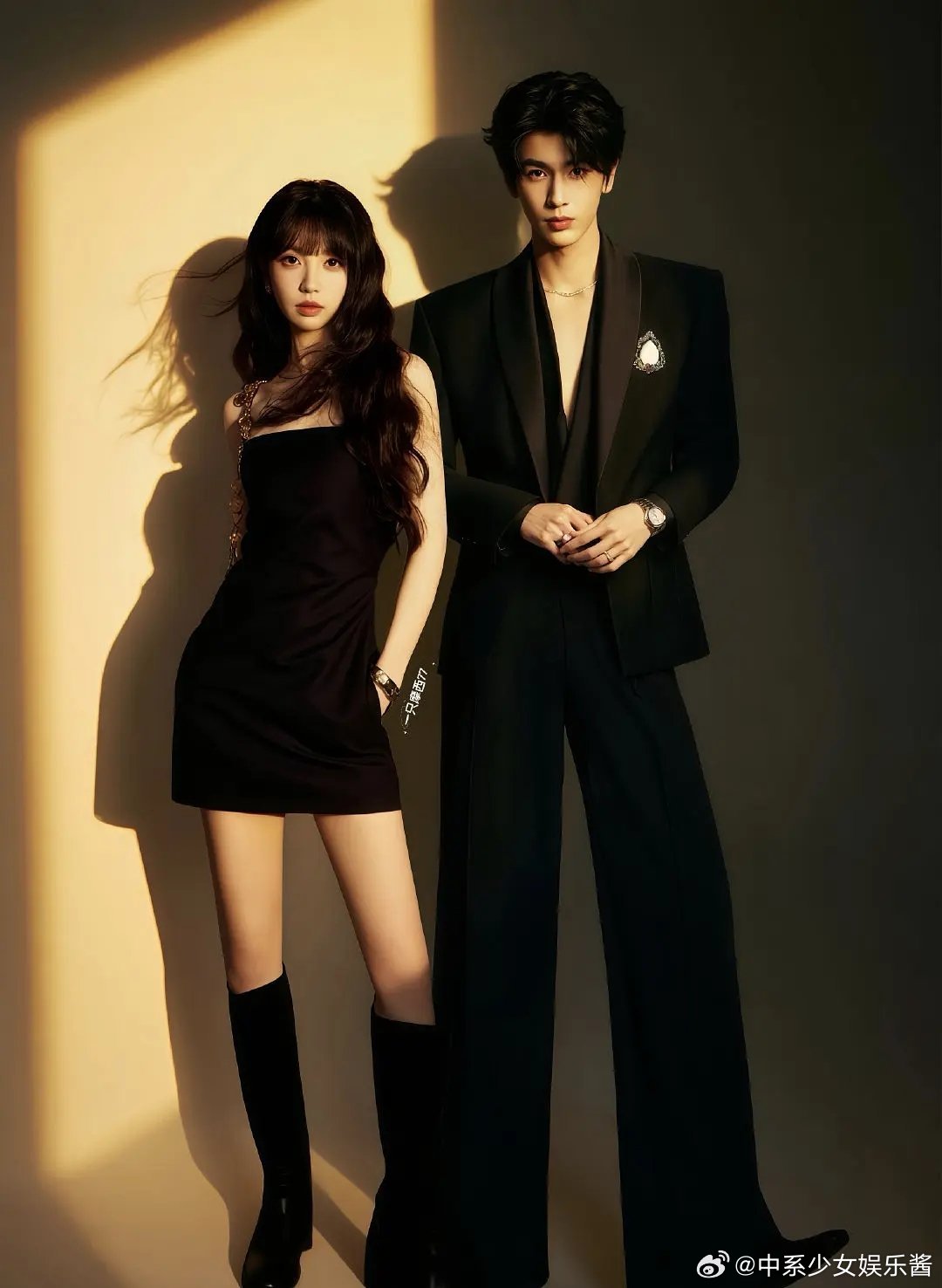 相比CP感，感觉张凌赫田曦薇更适合独自美丽