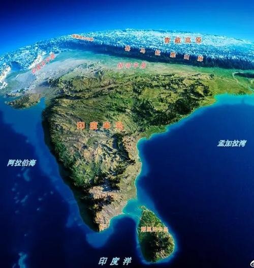 中国现在决心要毁掉印度这个“桥头堡”的价值！这个操作让印度在南亚次大陆的战略价值