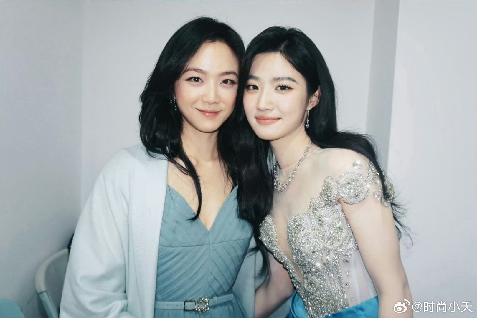 卢昱晓和汤唯是很熟还是自来熟？噜噜晓看似性格蛮好