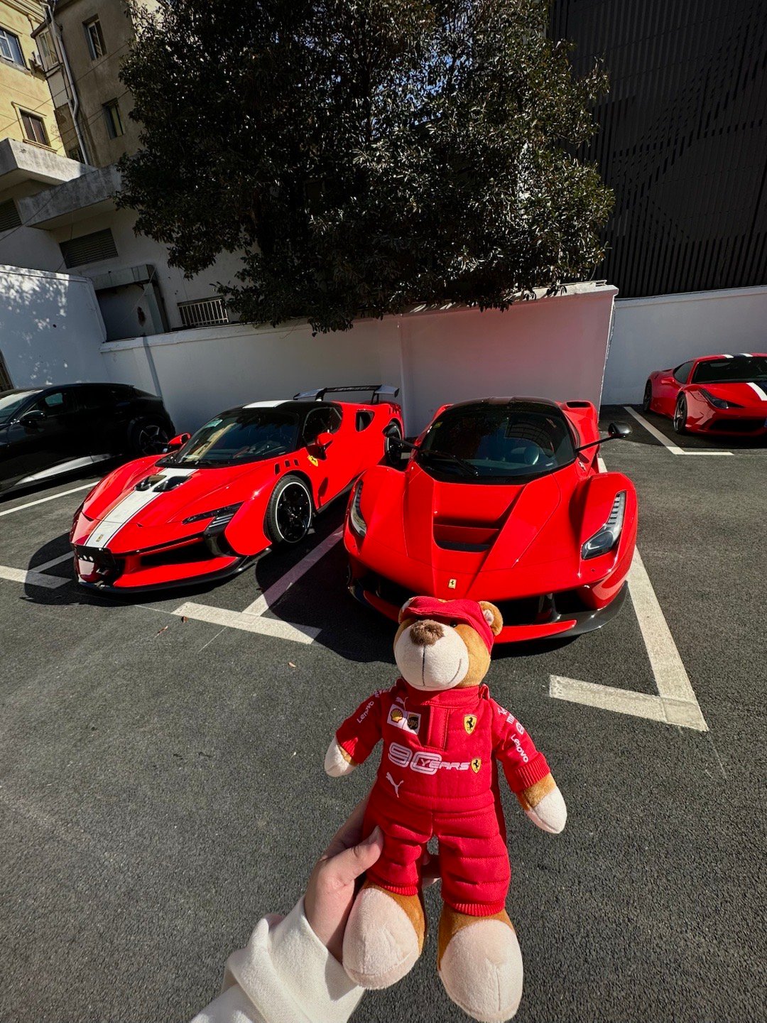 法拉利那些无法超越的瞬间f40laferrari599gto250c458s