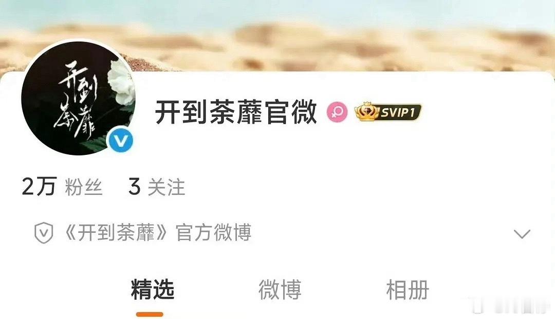 无人在意的角落，白鹿进开到荼蘼
