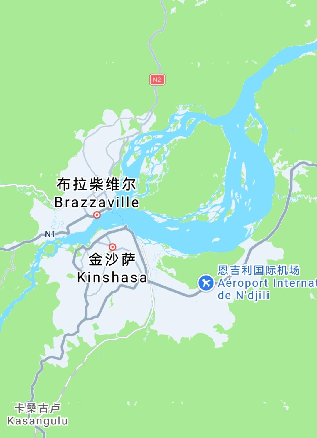 非洲的大眼睛，马莱博湖，位于刚果河中游和下游分界处，河床低平形成的积水区域，中间