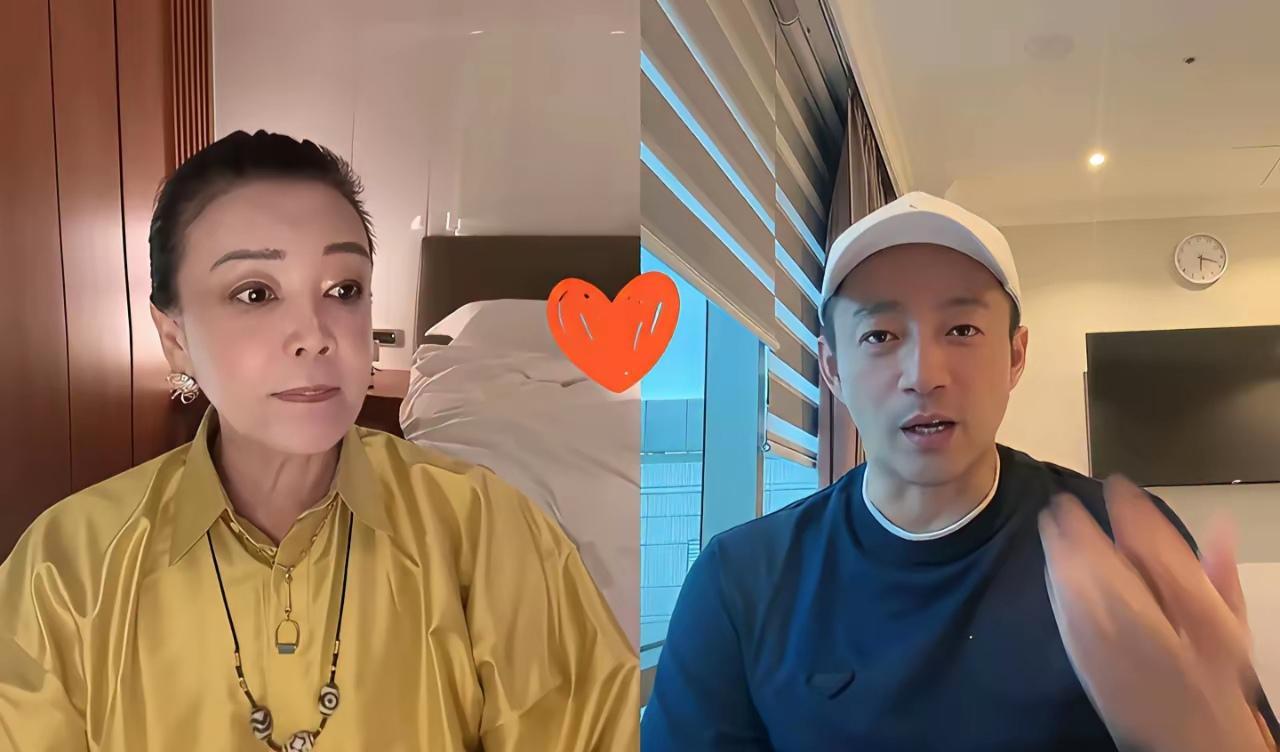 汪小菲直播里直接骂亲妈了，就因为她把儿子喂奶的视频挂直播间卖货。他抱着刚出生的