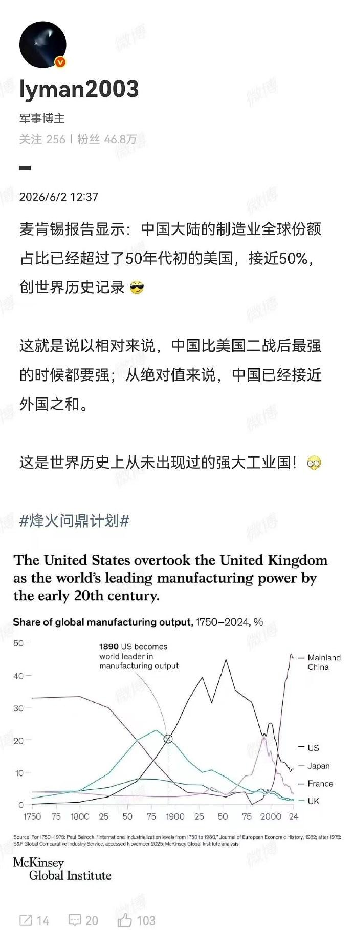 感觉这才是和我们真实的感受相匹配的情况。这个世界就是由中国和外国组成的，只要我
