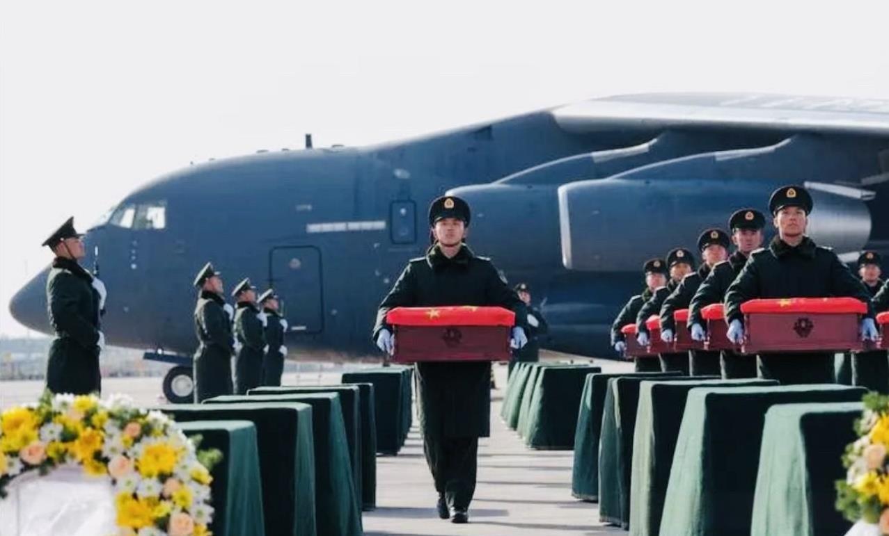 我国退役军人事务部经与韩国国防部沟通，已就第十二批中国人民志愿军遗骸交接事项达成
